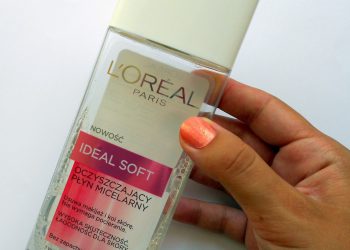 L’Oreal, Ideal Soft, Oczyszczający płyn micelarny do skóry suchej i wrażliwej