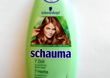 Schwarzkopf, Schauma 7 ziół – Szampon do włosów normalnych i szybko przetłuszczających się
