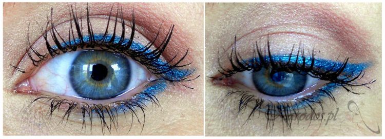 Maybelline, Master Drama Chromatics Khol Liner – kredka do oczu (Turquoise Vibe)