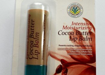 Himalaya Herbals, Cocoa Butter Lip Balm – Balsam do ust intensywnie nawilżający z Masłem Kakaowym