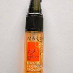 Marion, Kuracja z olejkiem arganowym do włosów ‘7 efektów’
