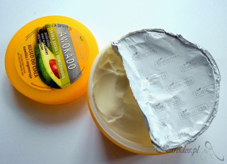 Bielenda, Awokado - Masło do ciała (skóra sucha i odwodniona)