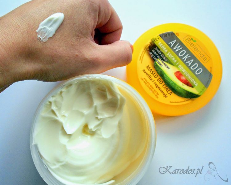 Bielenda, Awokado - Masło do ciała (skóra sucha i odwodniona)