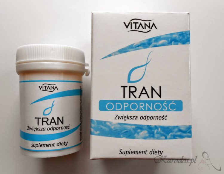 Vitana, Tran – Suplement diety zwiększający odporność