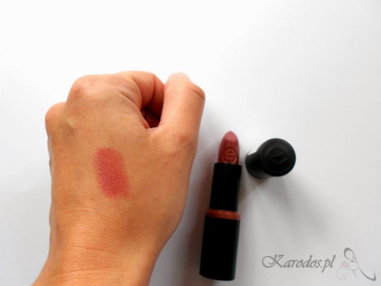 Essence, Longlasting Lipstick – Pomadka do ust (06 Barely There!)