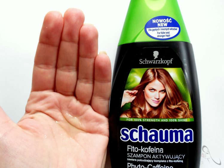 Schwarzkopf, Schauma Fito-kofeina – Szampon aktywujący (włosy słabe, cienkie, przerzedzające się)