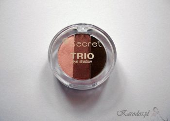My Secret, Trio Eye Shadow, Cienie do powiek Trio (nr 306)