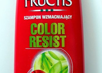 Garnier, Fructis Color Resist – Szampon wzmacniający do włosów farbowanych