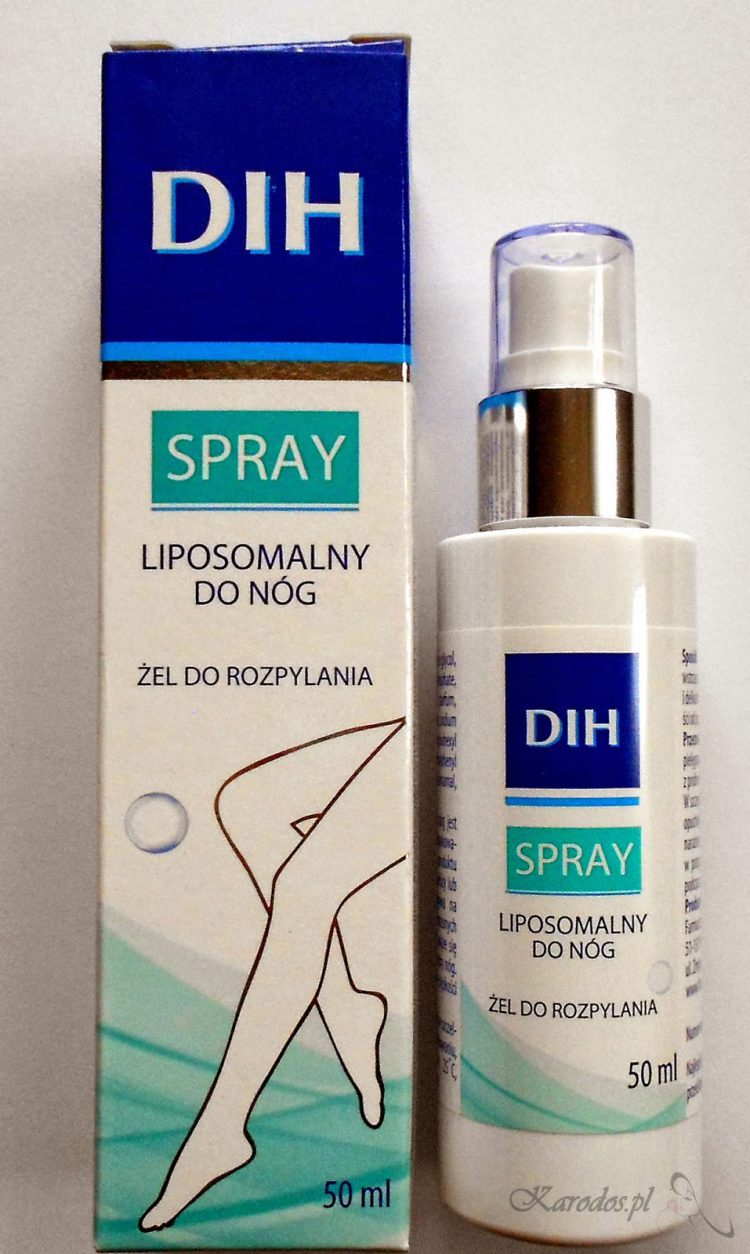 Hasco Lek, DIH, Liposomalny Spray do nóg - czy przynosi ulgę zmęczonym nogom?