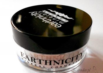 Earthnicity, Velvet HD Finishing Powder – Mineralny puder matujący