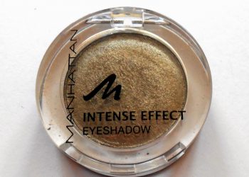 Manhattan, Intense Effect Eyeshadow – Pojedyńczy cień do powiek (910G DIM BROWN)