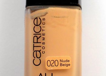 Catrice, All Matt Plus – Podkład matujący (020 Nude Beige)