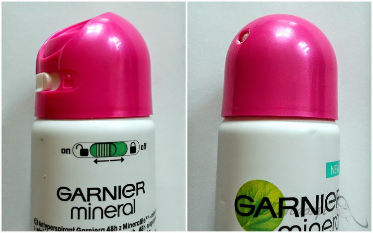 Garnier, Mineral Invisible 48h Anti-Perspirant ‘przeciw plamom i śladom’