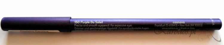 Catrice, Kohl Kajal – Kredka do oczu (150 Purple Du Soleil)