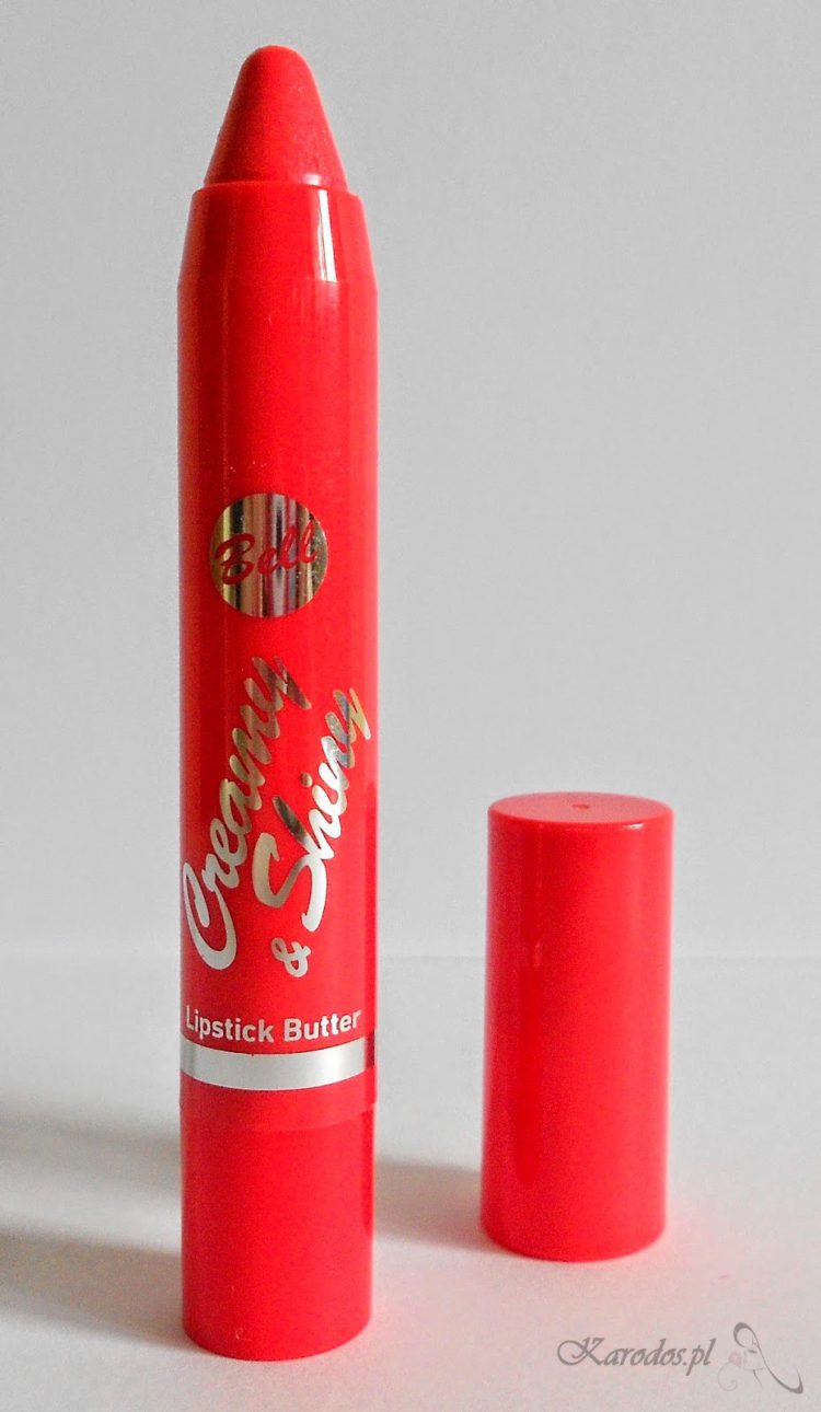 Bell, Creamy&Shine Lipstick Butter – Kremowa pomadka w kredce (nr 07)