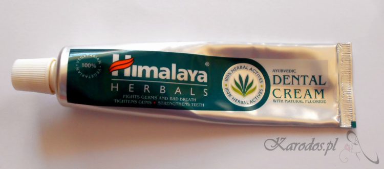 Himalaya Herbals, Dental Cream – Pasta do zębów z naturalnym fluorem