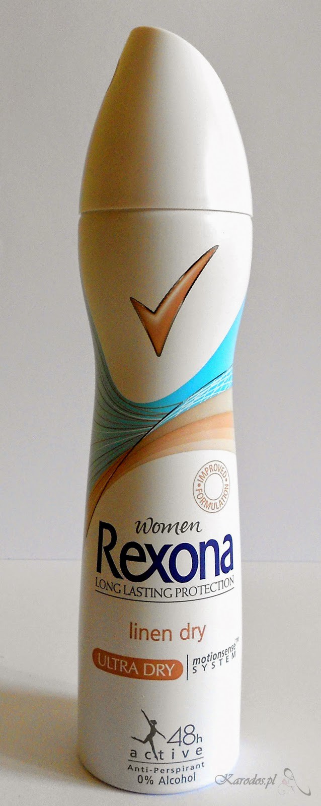 Rexona Women, Linen Dry, ultra dry – antyperspirant „dusiciel”