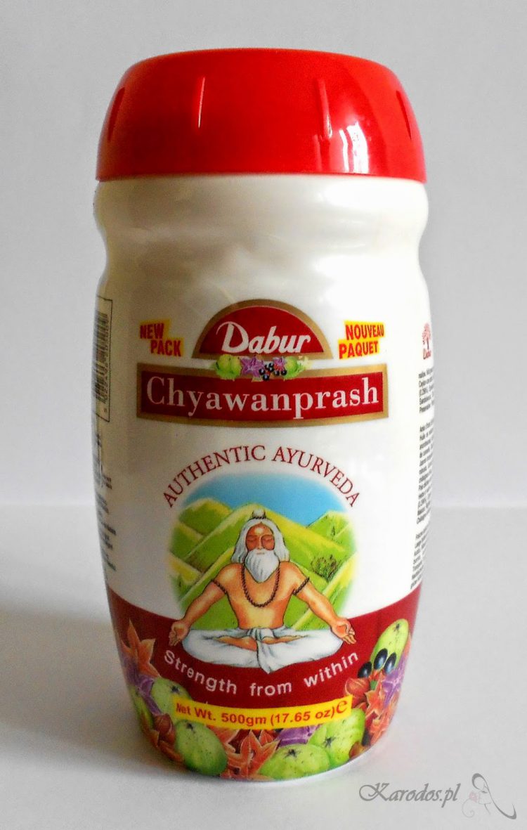 Dabur, Chyawanprash – Ajurwedyjska pasta wzmacniająca
