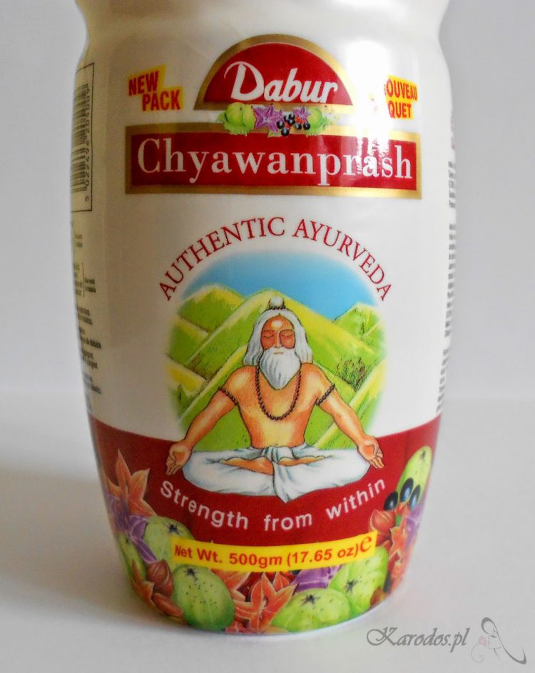 Dabur, Chyawanprash – Ajurwedyjska pasta wzmacniająca