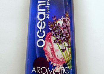 Oceania Aromatic, Żel pod prysznic ‘lawenda i patchouli’ - aromaterapia w wydaniu Biedronki