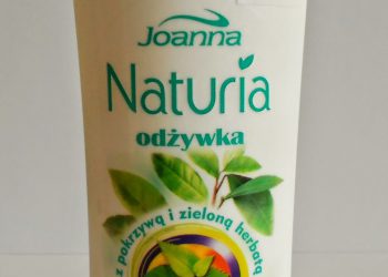 Joanna, Naturia, Odżywka z pokrzywą i zieloną herbatą do włosów przetłuszczających się i normalnych