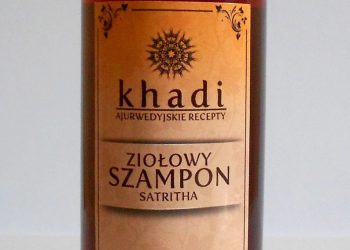 Khadi, Ziołowy Szampon Satritha