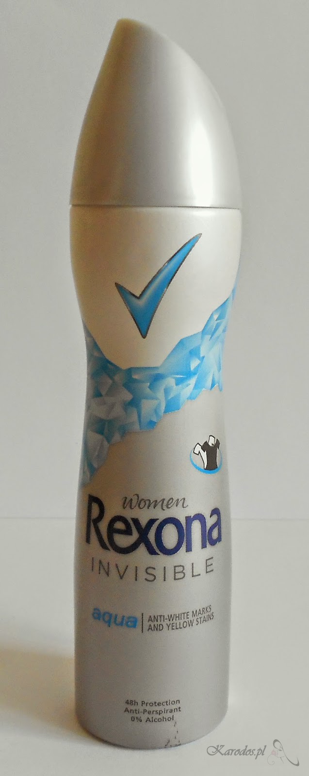 Rexona Women, Invisible Aqua – Dezodorant antyperspiracyjny w sprayu - ulubieniec