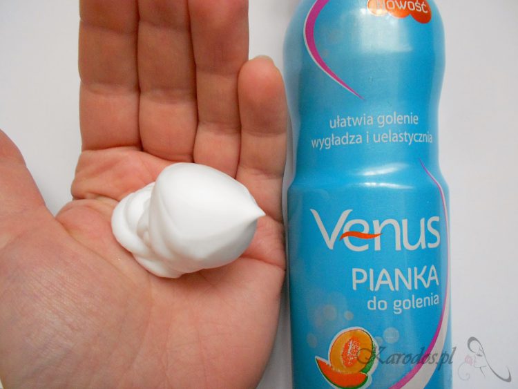 Pharma CF, Venus, Pianka do golenia dla kobiet (ekstrakty z melona i grejpfruta)
