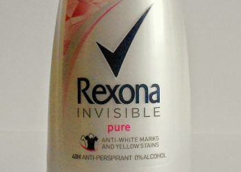 Rexona, Invisible Pure – Dezodorant antyperspiracyjny w kulce