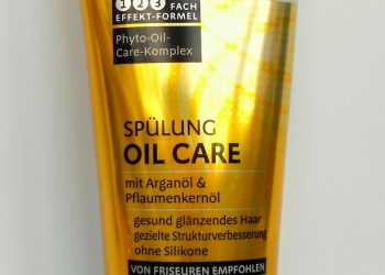 Isana, Professional, Oil Care, Odżywka do włosów z olejem z pestek śliwek (do włosów suchych i zniszczonych)