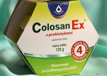 Colosan Ex z probiotykami na prawidłową pracę jelit