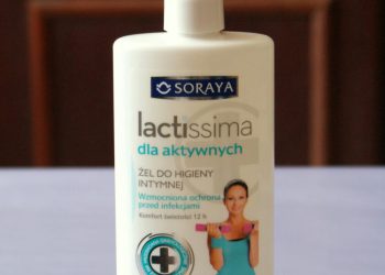 Soraya, Lactissima dla aktywnych, Żel do higieny intymnej