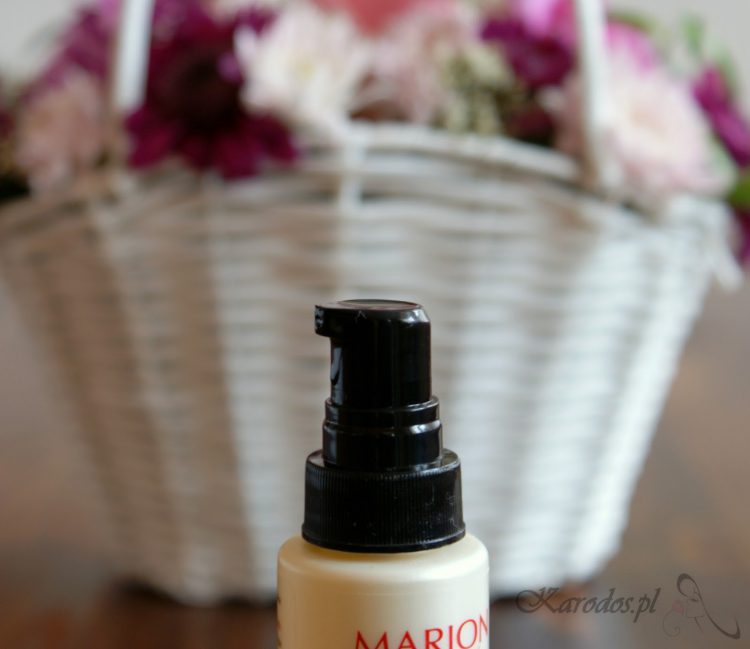 Marion, Natura Silk, Jedwabna kuracja do włosów