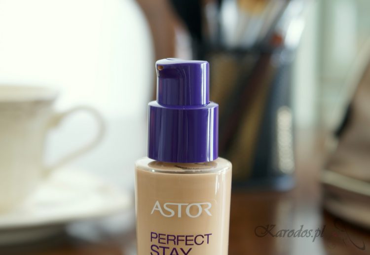 Astor, Perfect Stay 24h+Primer, Podkład do twarzy (203 Peachy)