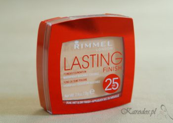 Rimmel, Lasting Finish 25HR – (Droższy) następca słynnego Stay Matte