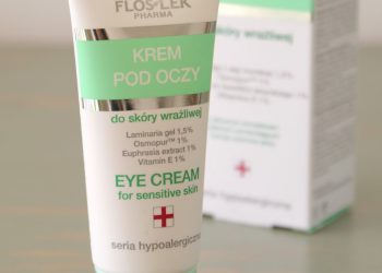 Flos Lek, Krem pod oczy do skóry wrażliwej (seria hypoalergiczna)