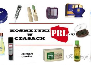 Kosmetyki w czasach PRL-u