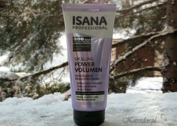 Isana, Professional Power Volumen, Odżywka do włosów delikatnych zwiększająca objętość
