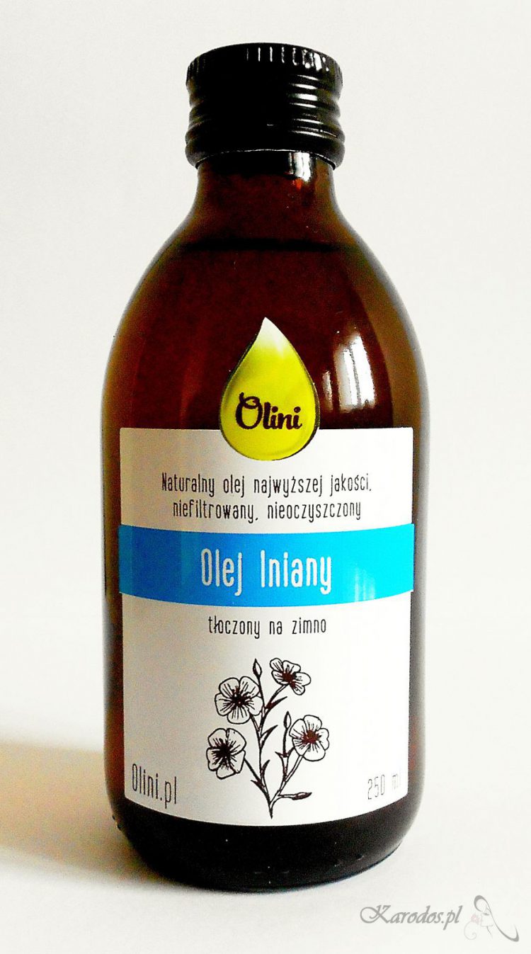 olej lniany dla zdrowia i urody