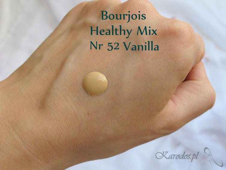 Podkład Bourjois Healthy Mix – opinia