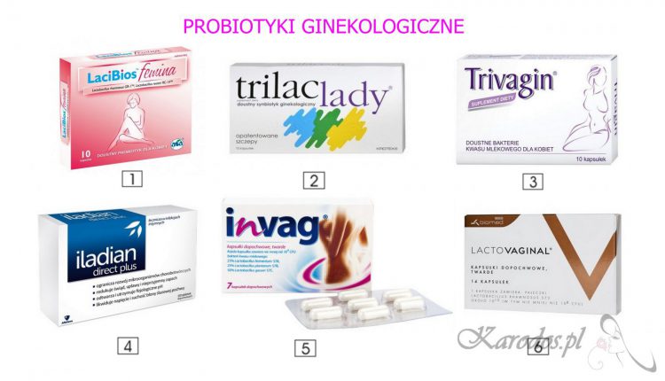 Probiotyki ginekologiczne dla kobiet