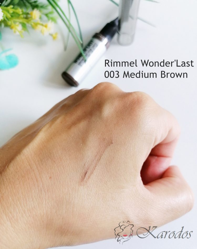 Rimmel, Wonder’Last – trwały tusz do brwi – opinia