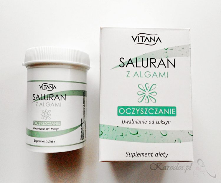 Vitana, Saluran z algami – suplement diety wspomagający oczyszczanie organizmu z toksyn