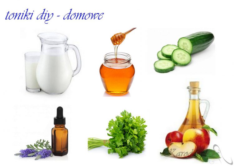 toniki diy- domowe