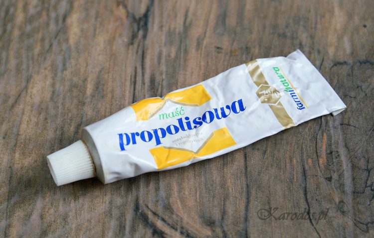 masc propolisowa