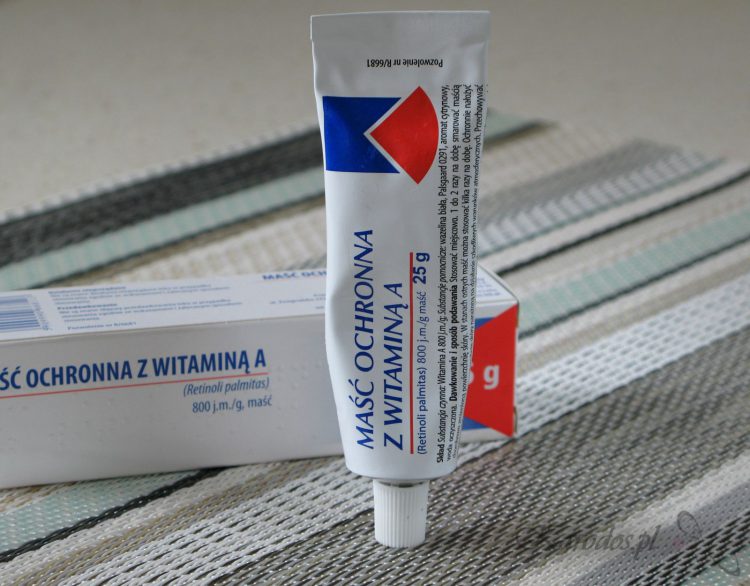 masc z witamina a