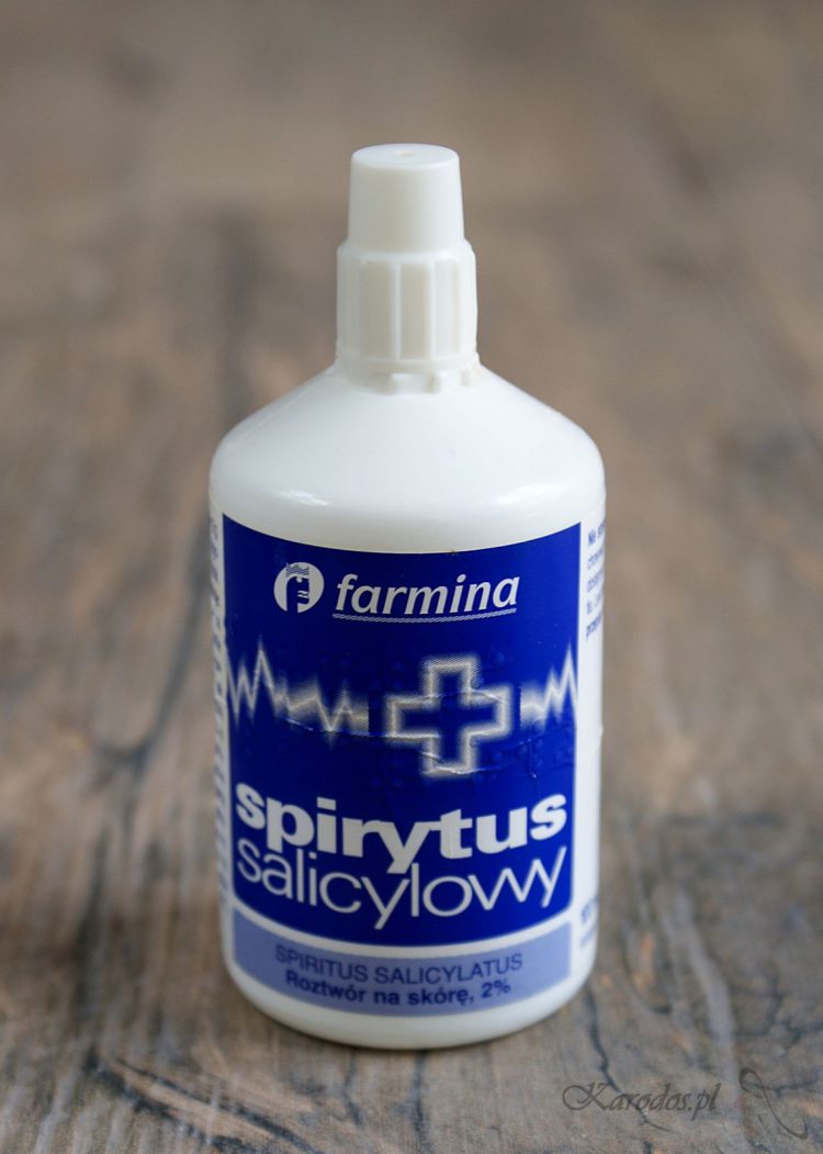 spirytus salicylowy