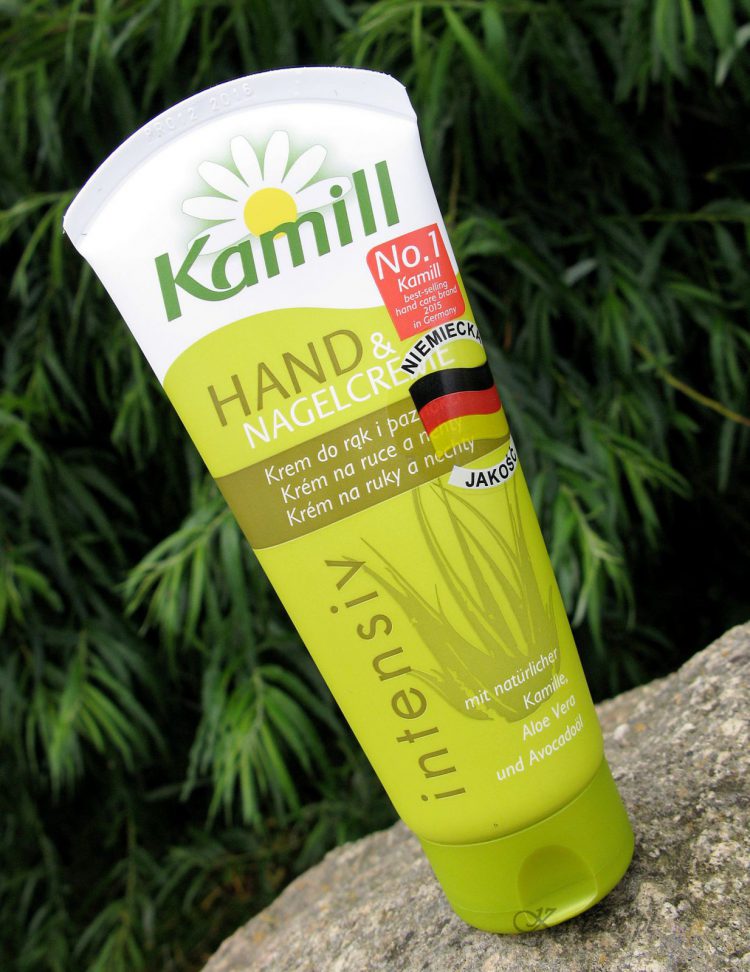 krem do rak Kamill intensiv