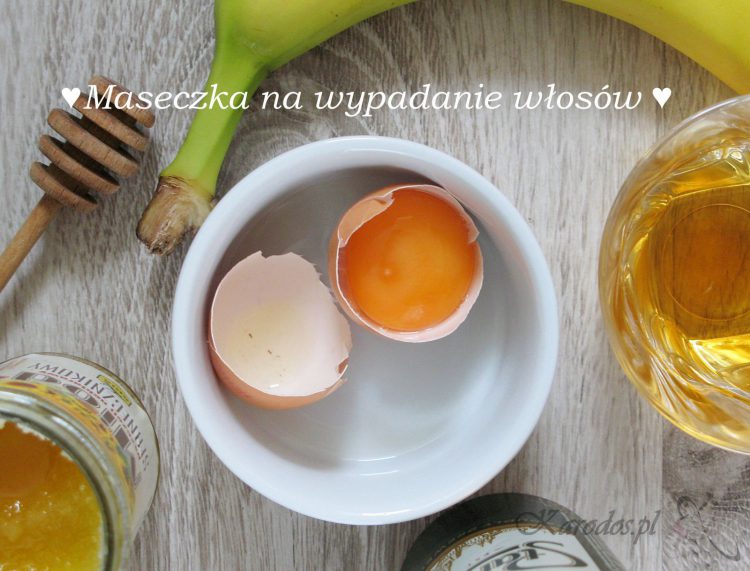 maseczka na wypadanie wlosow